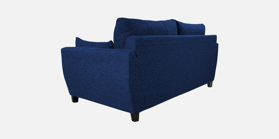 Mario Fabric 2 Seater Sofa In Royal Blue Colour - Febonic Living