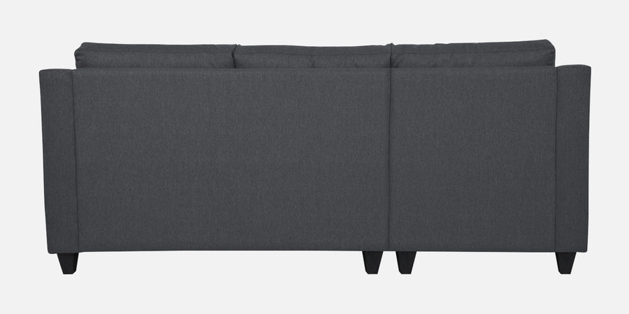 Welly Fabric Rhs Sectional Sofa 2 Lounger In Maba Grey Colour - Febonic Living
