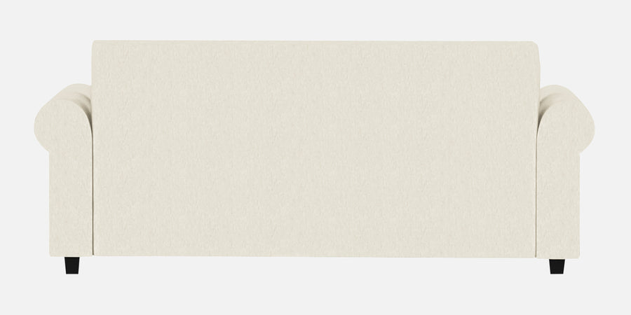 Derado Fabric 3 Seater Sofa In Ivory Cream Colour - Febonic Living