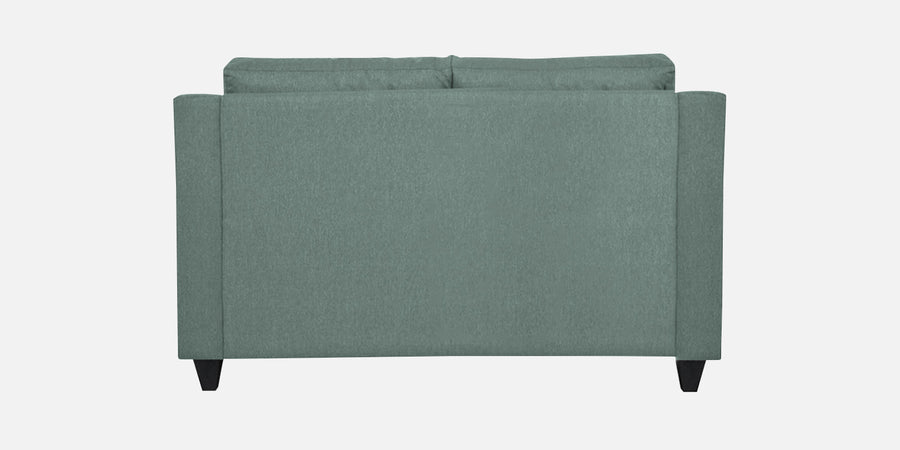Welly Fabric 2 Seater Sofa In Suka Blue Colour - Febonic Living