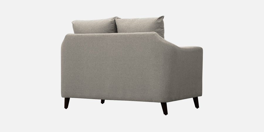 Kevin Fabric 2 Seater Sofa In Ash Grey Colour - Febonic Living
