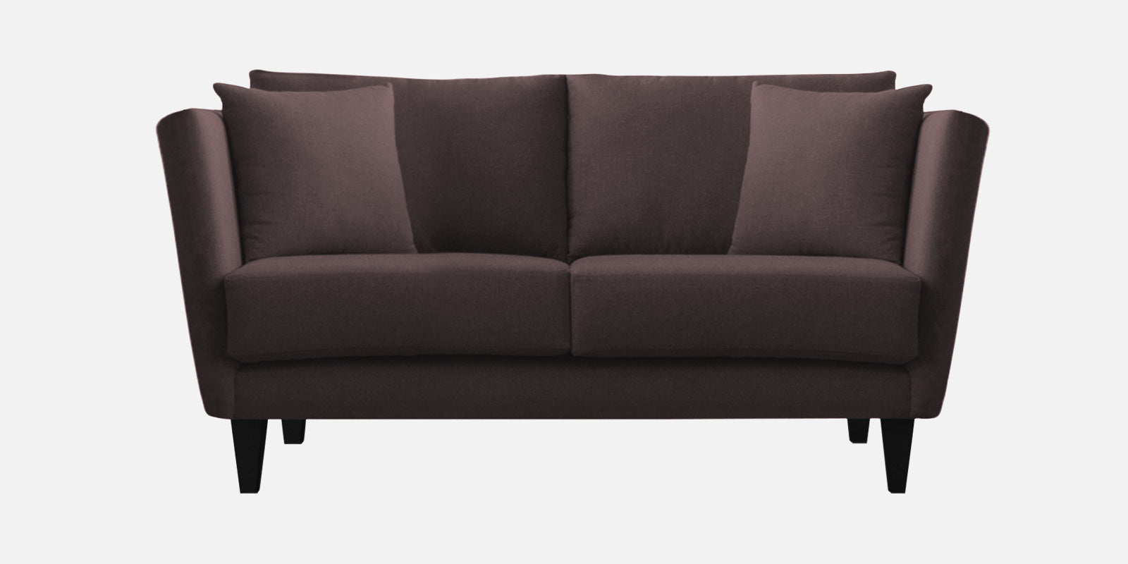 Norway Velvet 2 Seater Sofa In Mocha Brown Colour