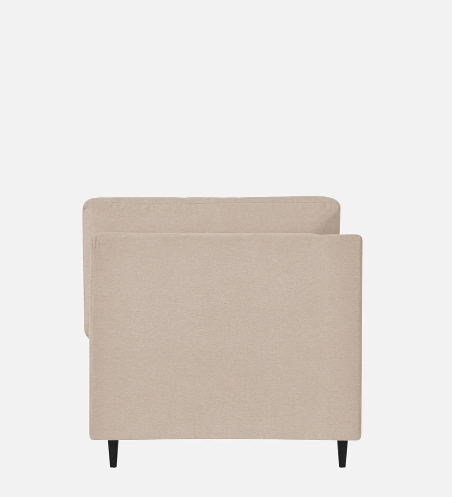 Jonze Velvet Rhs Chaise Lounger In Camel Beige Colour - Febonic Living
