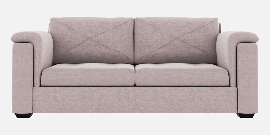 Andres Fabric 3 Seater Sofa In Orchid Beige Colour - Febonic Living