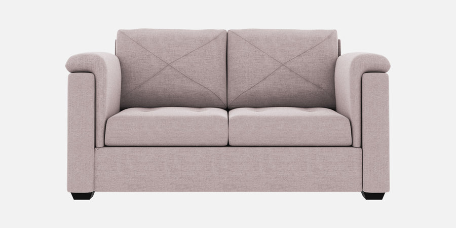 Andres Fabric 2 Seater Sofa In Orchid Beige Colour - Febonic Living