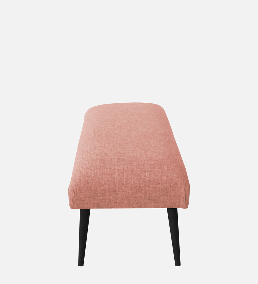 Adon Velvet Bench In Blush Pink Colour - Febonic Living