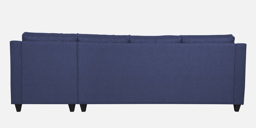 Welly Fabric Lhs Sectional Sofa 3 Lounger In Slate Blue Colour - Febonic Living