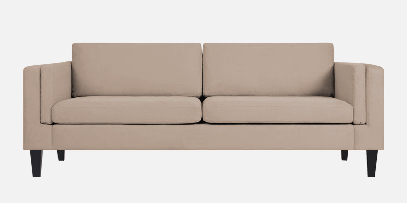 Jasper Velvet 3 Seater Sofa in Camel Beige Colour