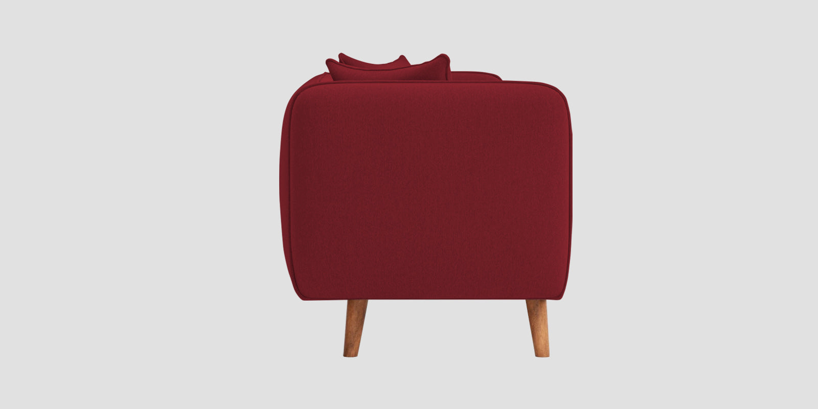 Reva Fabric 2 Seater Sofa In Chilli Red Colour - Febonic Living