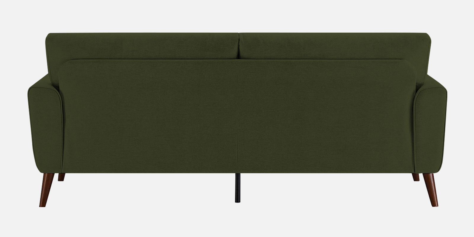 Castro Fabric 3 Seater Sofa in Olive Green Colour