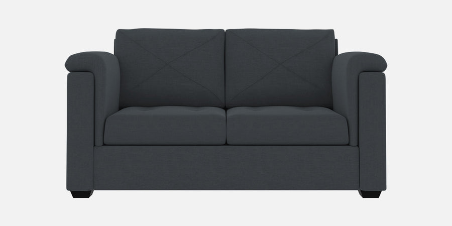 Andres Fabric 2 Seater Sofa In Dub Grey Colour - Febonic Living
