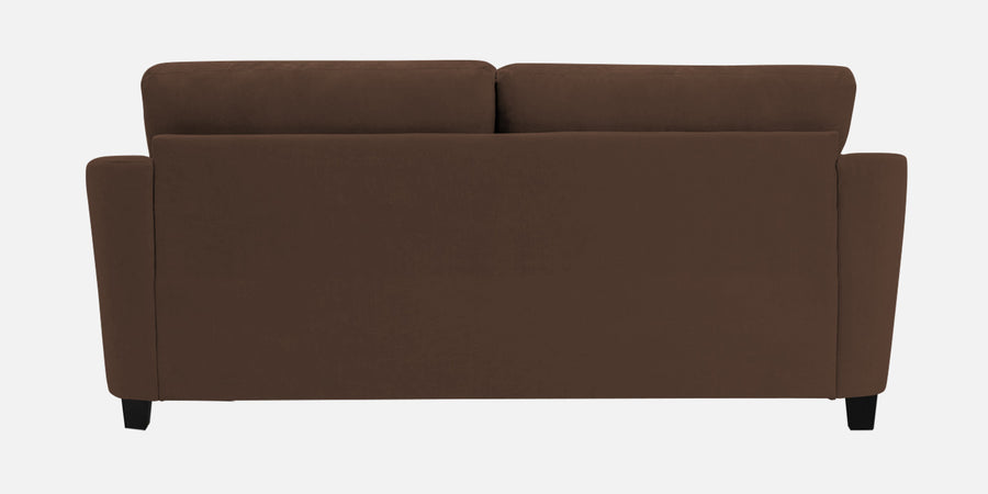 Mulan Fabric 2 Seater Sofa In Ash Brown Colour - Febonic Living