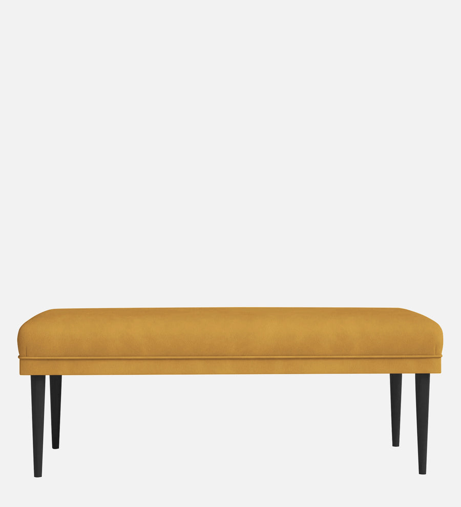 Summer Fabric Bench In Blush Yellow Colour - Febonic Living