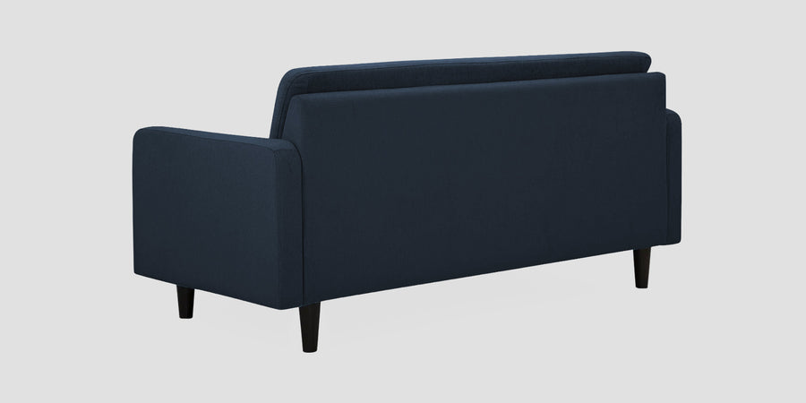 Noha Fabric 2 Seater Sofa In Denim Blue Colour - Febonic Living