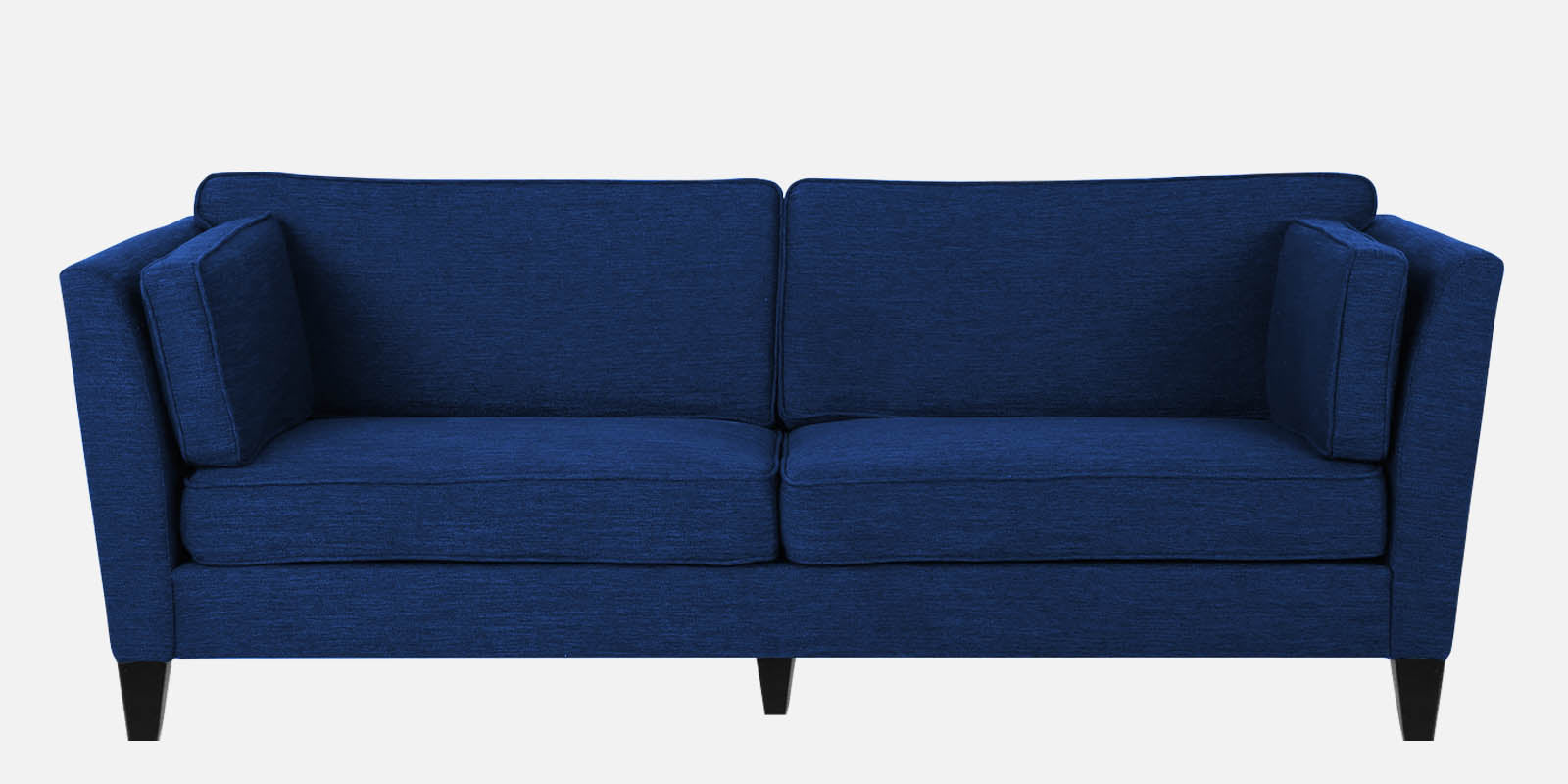 Nigar Fabric 3 Seater Sofa in Royal Blue Colour