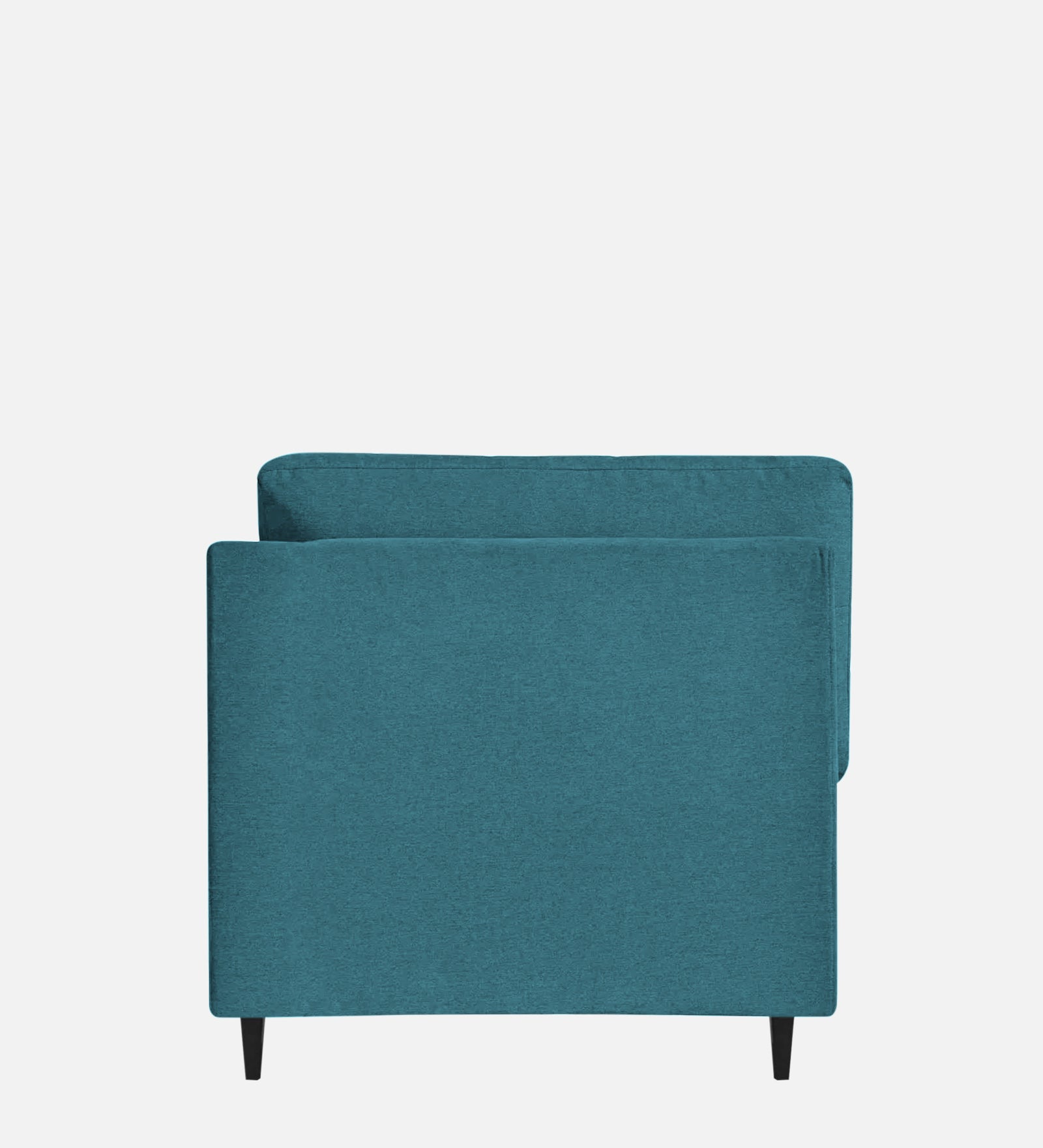 Jonze Velvet LHS Chaise Lounger in Aqua Blue Colour