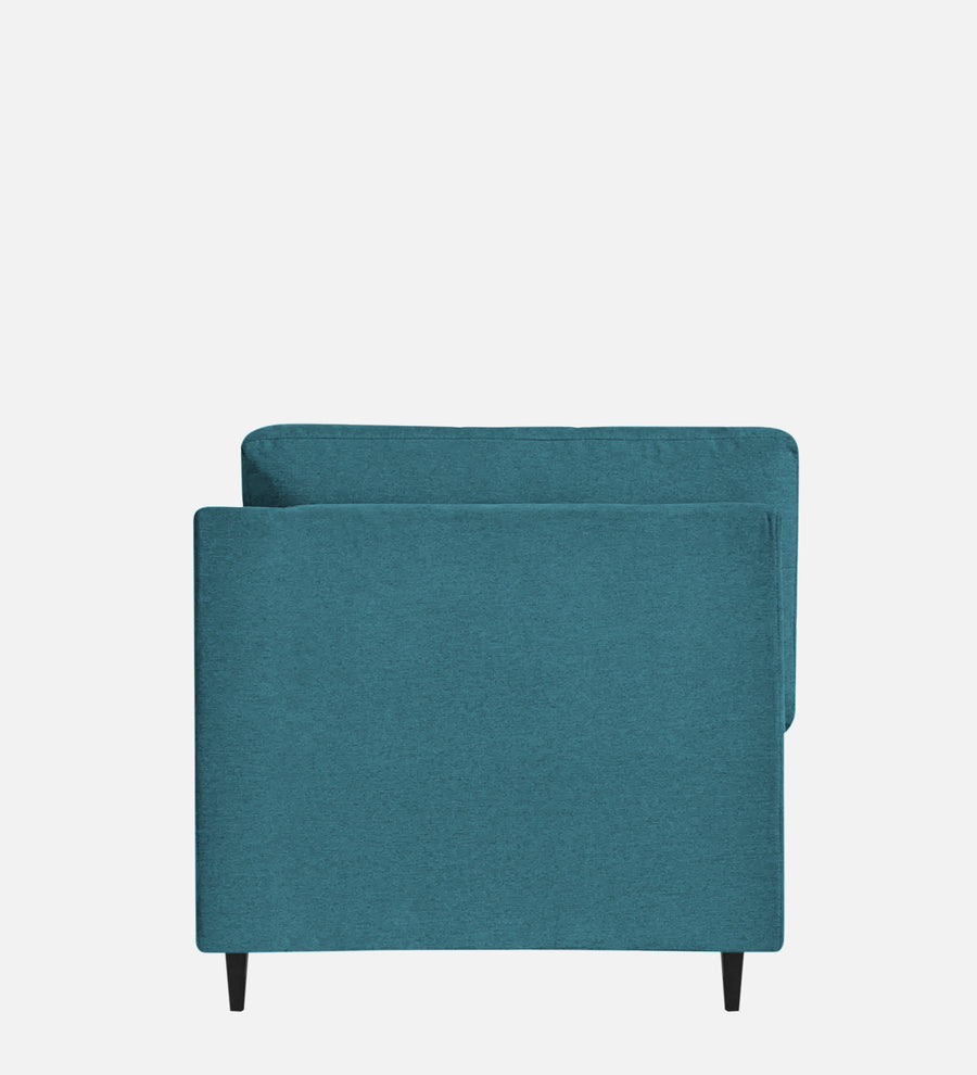 Jonze Velvet Lhs Chaise Lounger In Aqua Blue Colour - Febonic Living
