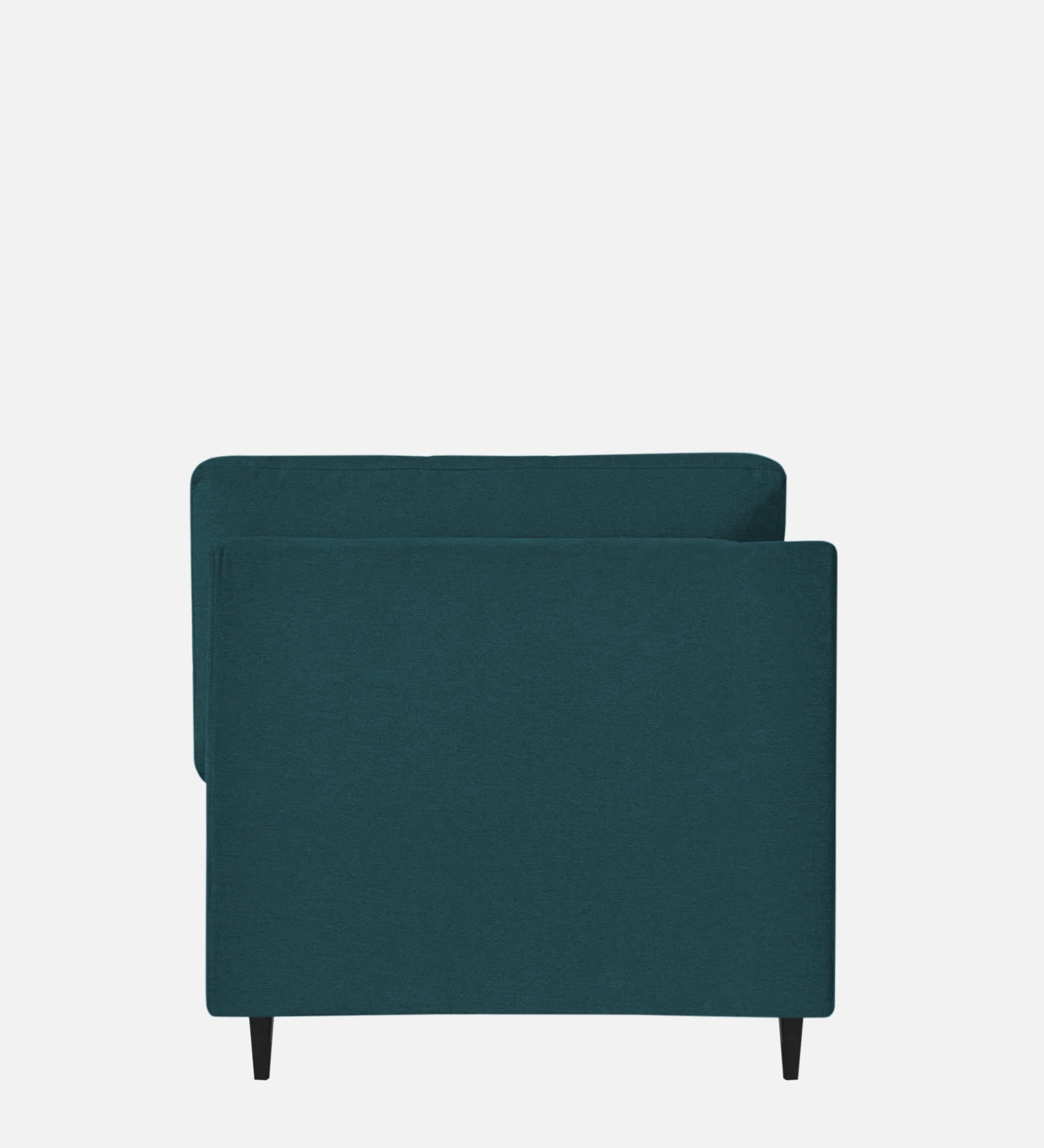 Jonze Velvet RHS Chaise Lounger in Arabian Green Colour