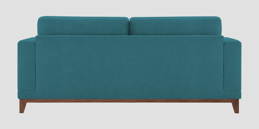 Esha Fabric 2 Seater Sofa In Water Blue Colour - Febonic Living
