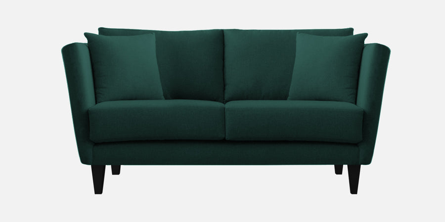 Norway Velvet 2 Seater Sofa In Forest Green Colour - Febonic Living