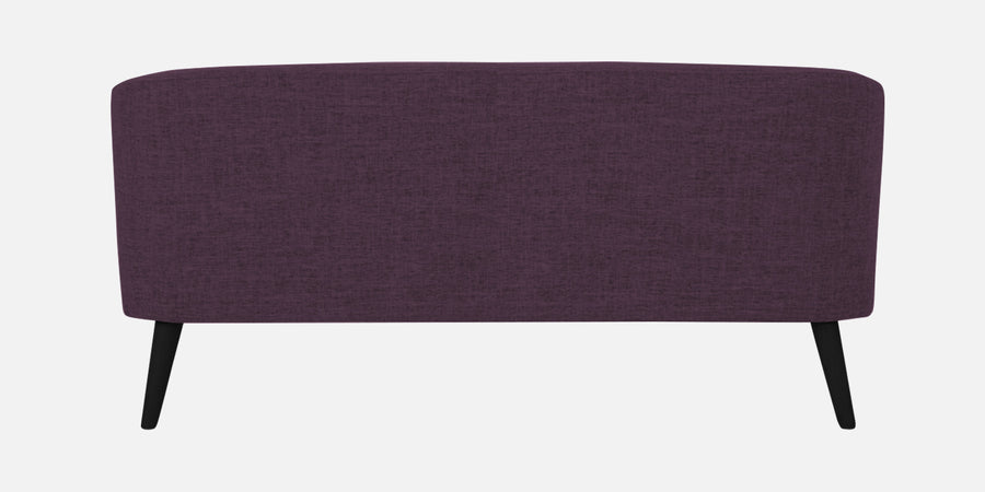 Casper Fabric 3 Seater Sofa In Greek Purple Colour - Febonic Living