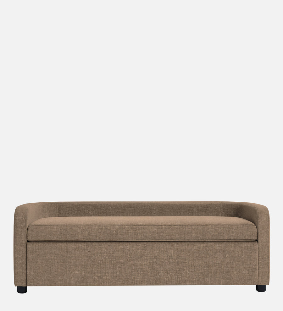 Cooper Fabric Storage Bench In Cookie Beige Colour - Febonic Living