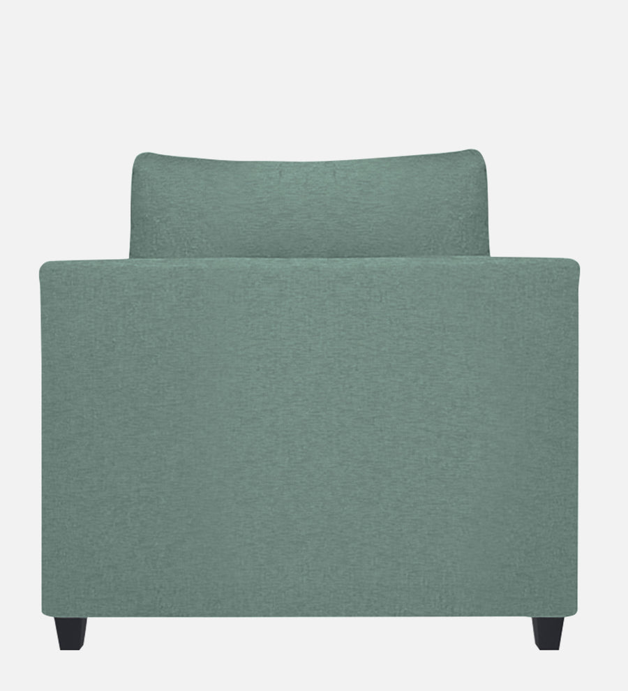 Nuska Fabric 1 Seater Sofa In Suka Grey Colour - Febonic Living