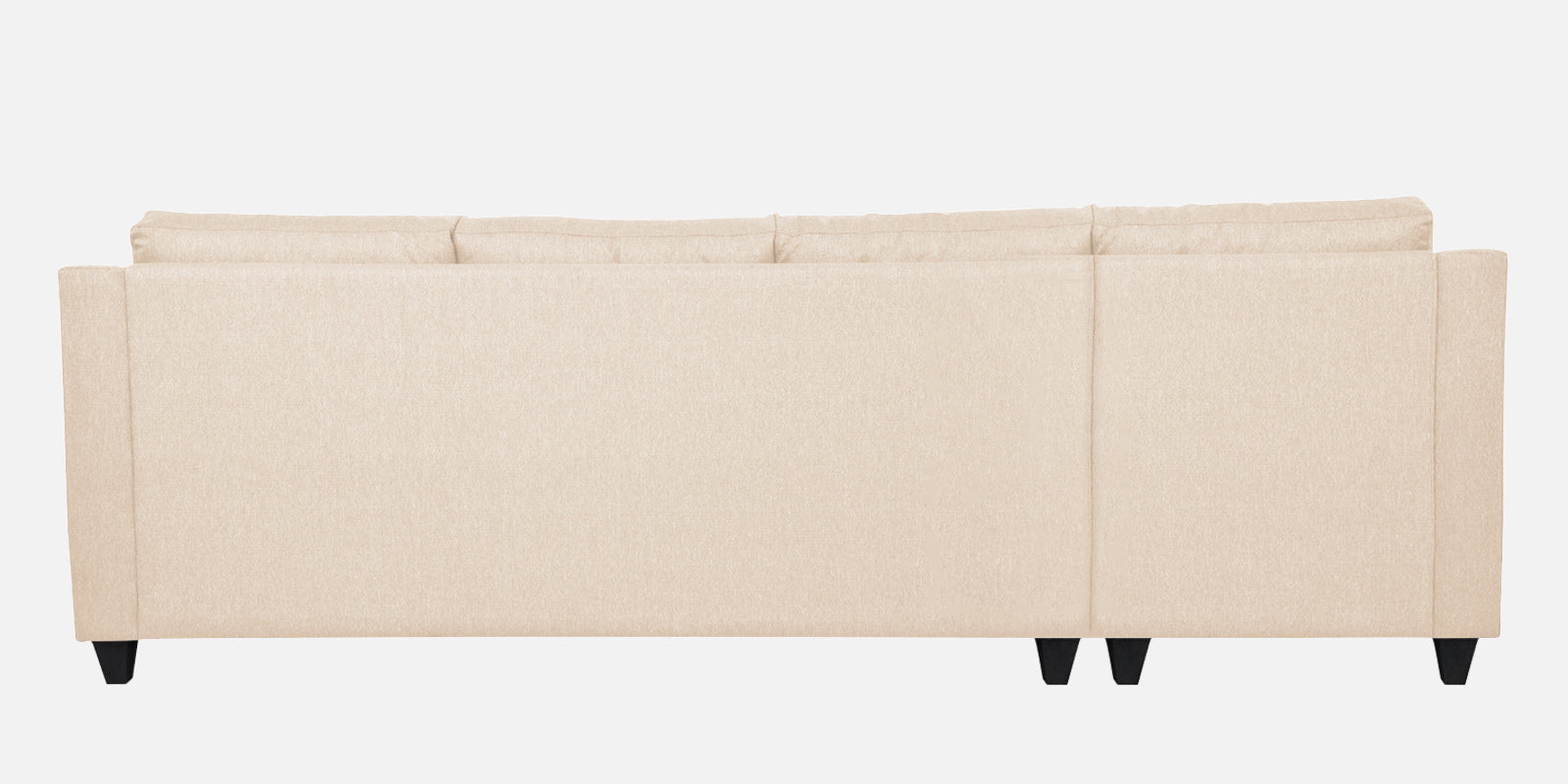 Welly Fabric RHS Sectional Sofa (3+Lounger) In Woom Beige Colour