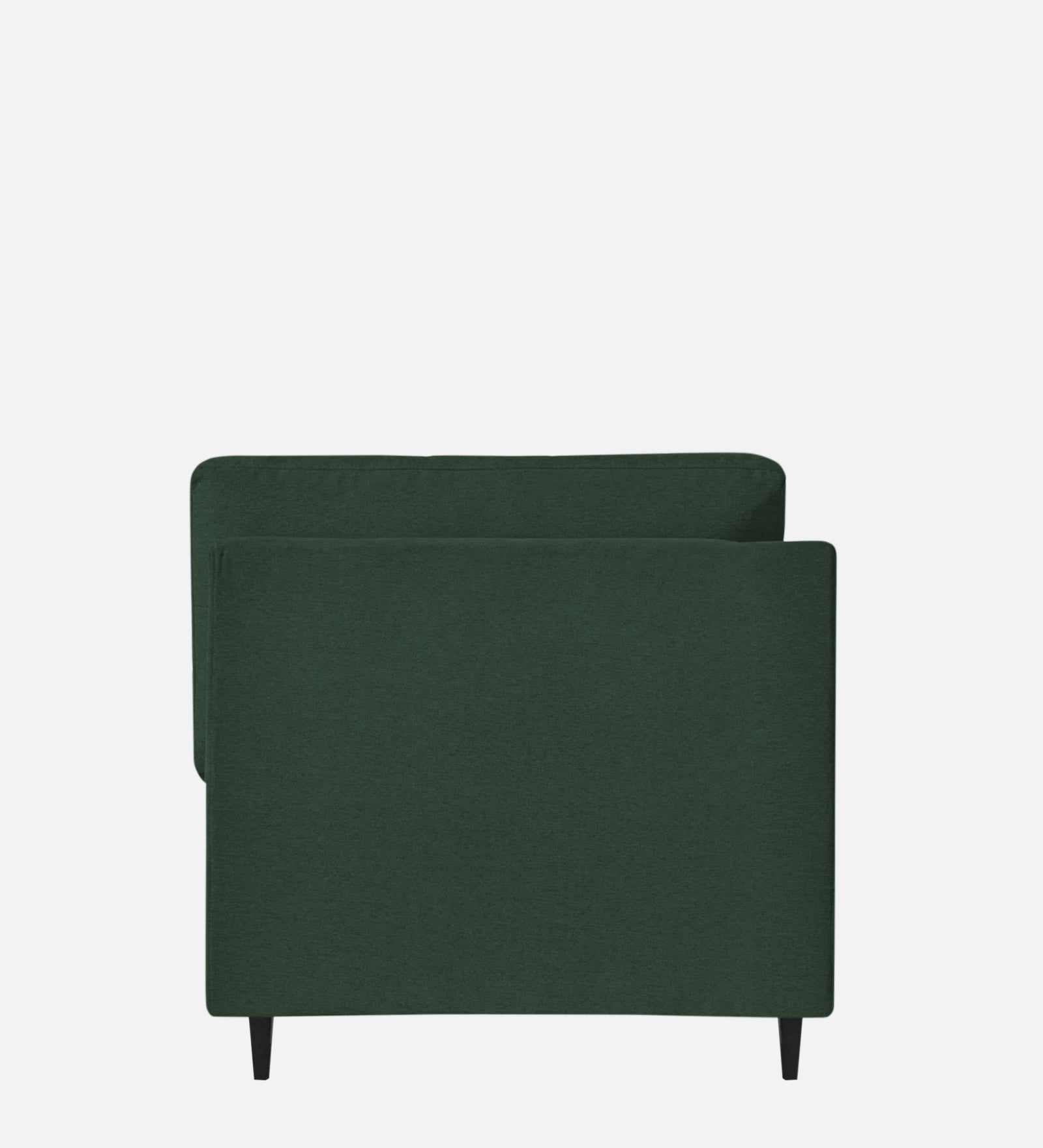 Jonze Velvet RHS Chaise Lounger in Amazon Green Colour