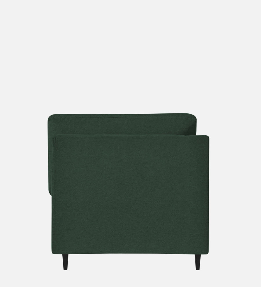 Jonze Velvet Rhs Chaise Lounger In Amazon Green Colour - Febonic Living