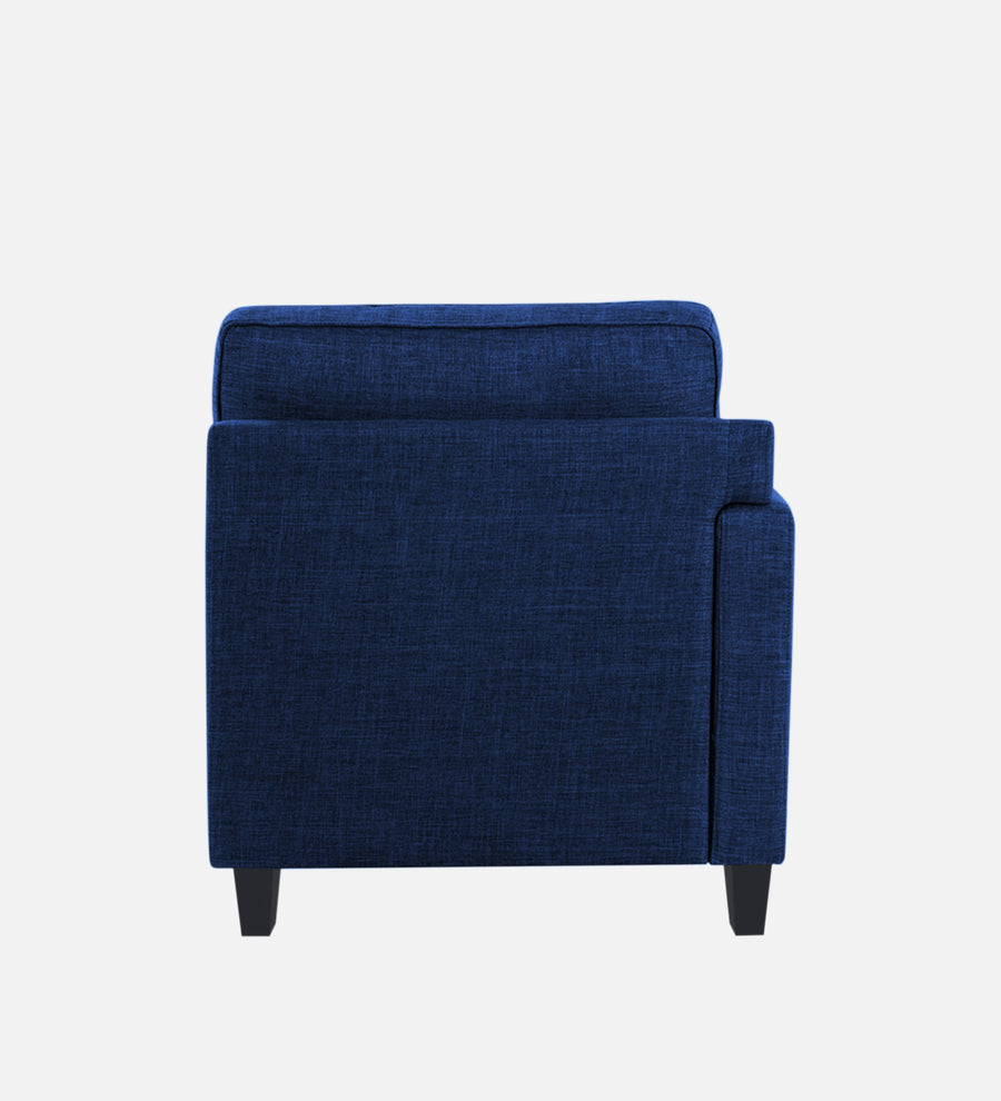 Harry Fabric Lhs Chaise Lounger In Royal Blue Colour - Febonic Living