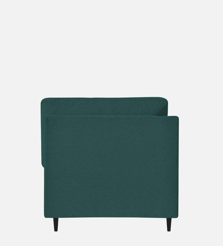 Jonze Velvet Rhs Chaise Lounger In Pine Green Colour - Febonic Living