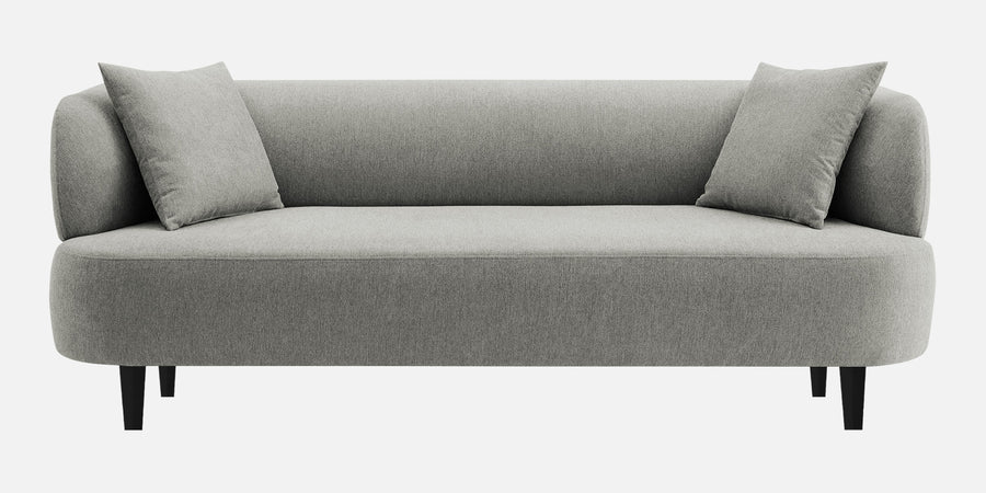 Carson Fabric 3 Seater Sofa In Turtle Green Colour - Febonic Living