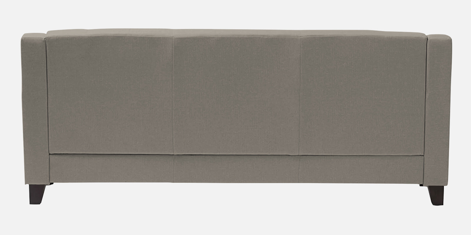 Baidy Fabric 3 Seater Sofa in Ash Grey Colour