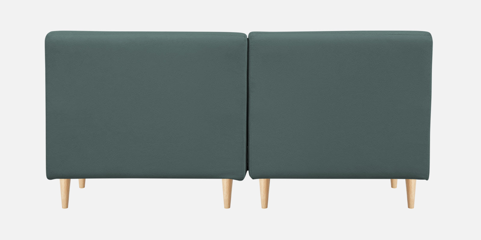 Woody Fabric 3 Seater Sofa in Pista Green Colour