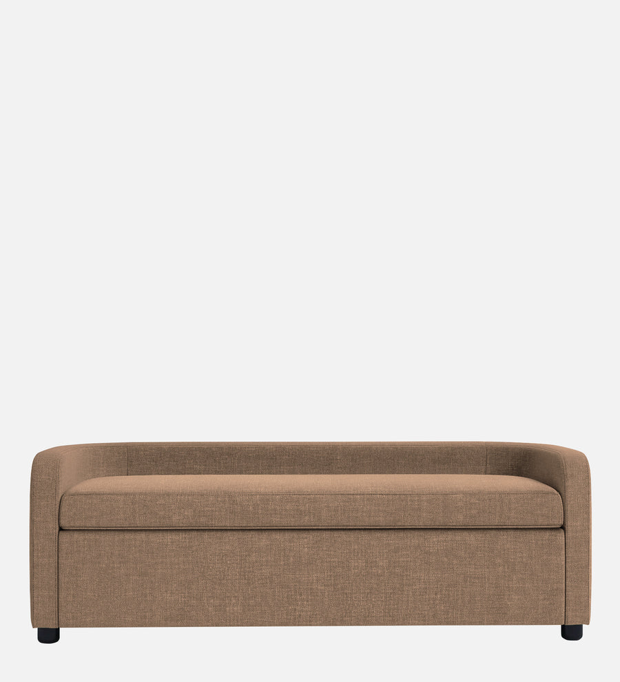 Cooper Fabric Storage Bench In Cosmic Beige Colour - Febonic Living