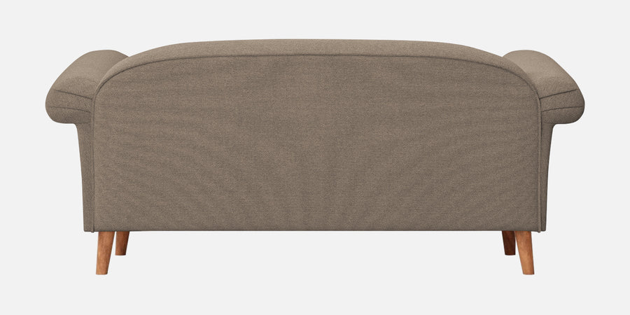 Barber Fabric 2 Seater Sofa In Hazel Beige Colour - Febonic Living