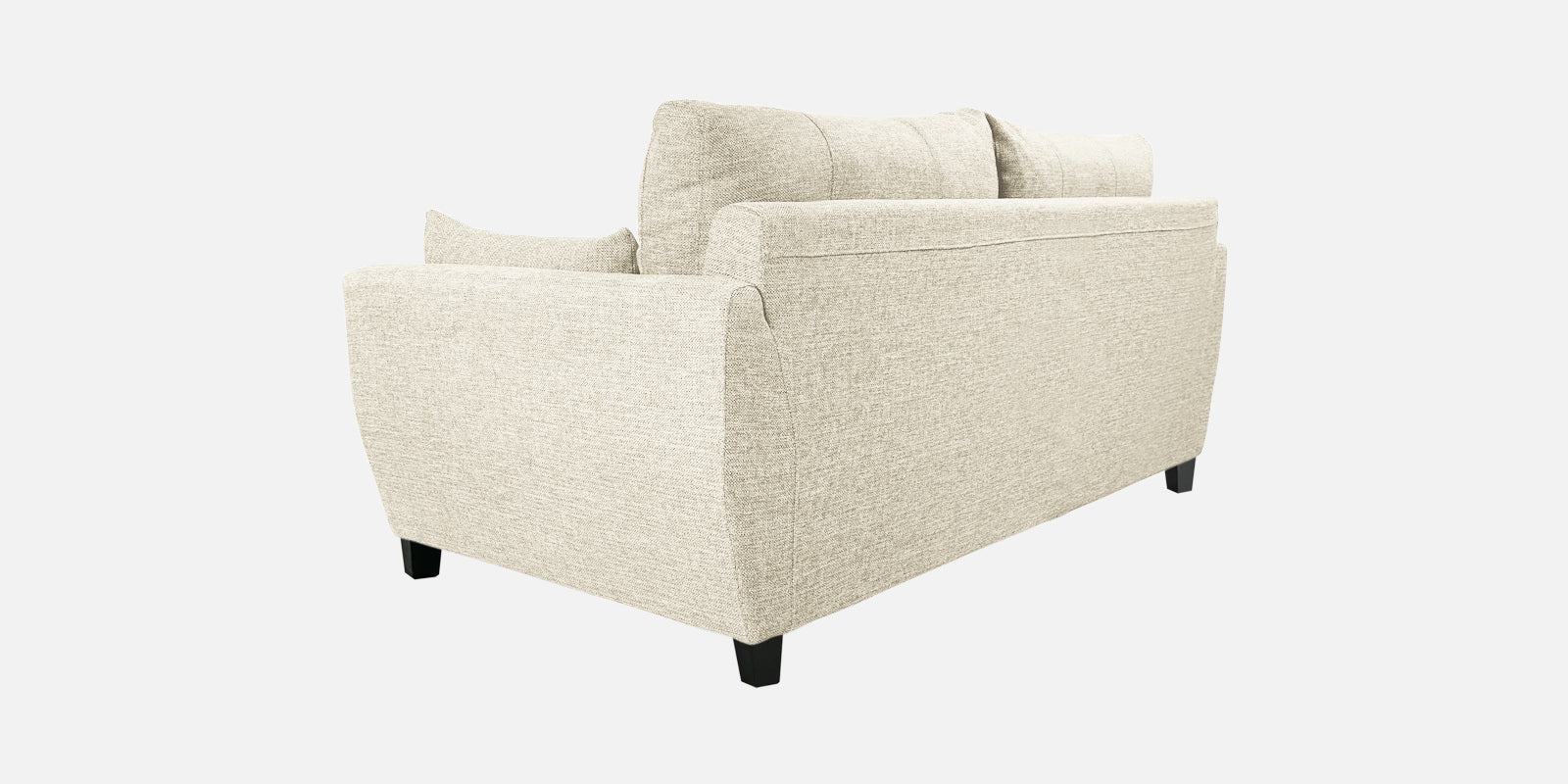 Mario Fabric 2 Seater Sofa in Ivory Cream Colour