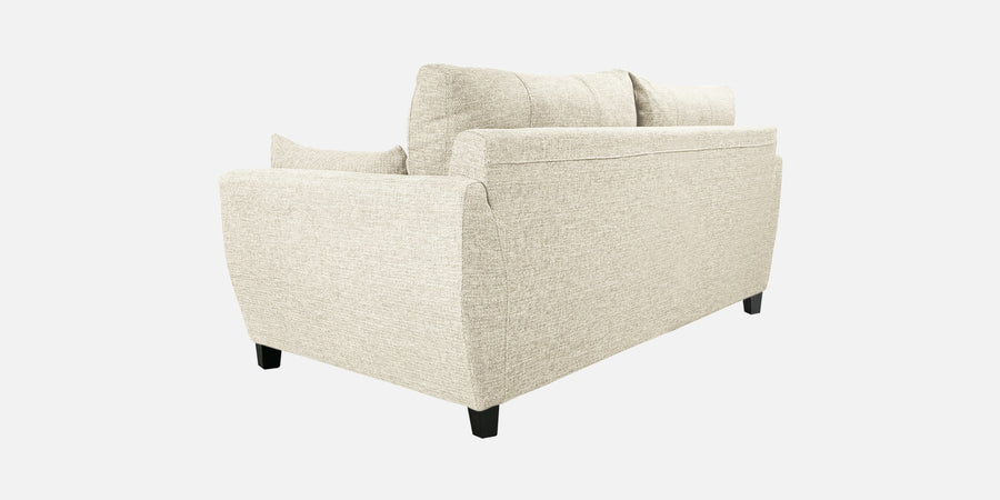 Mario Fabric 2 Seater Sofa In Ivory Cream Colour - Febonic Living