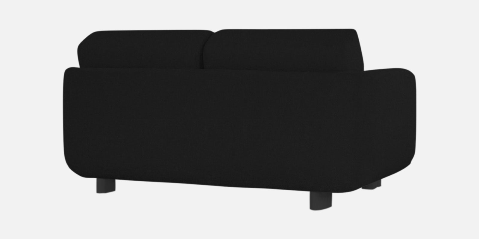 Varu Fabric 2 Seater Sofa In Zed Black Colour - Febonic Living