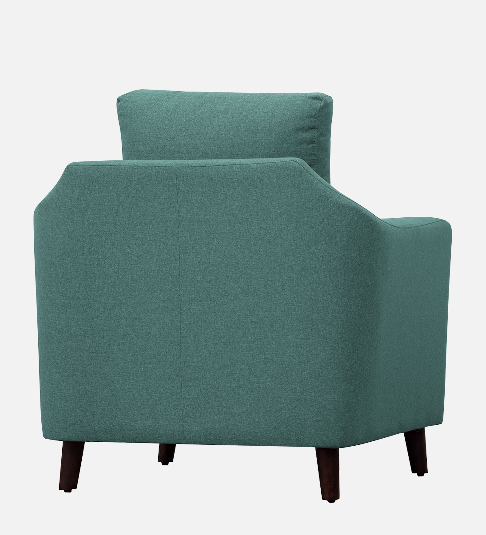 Kevin Fabric 1 Seater Sofa in Sea Green Colour