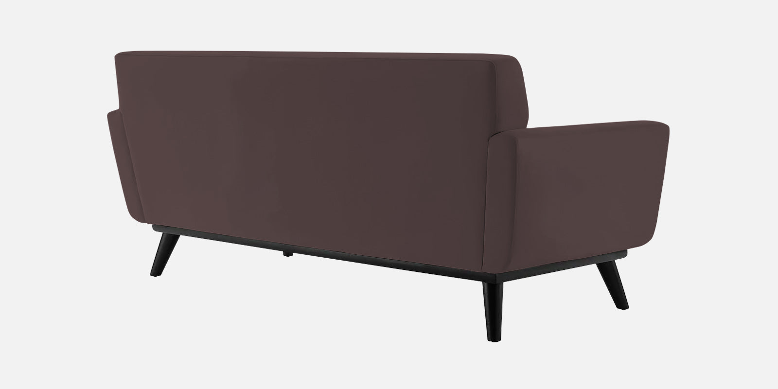 Tucker Velvet 2 Seater Sofa In Mocha Brown Colour