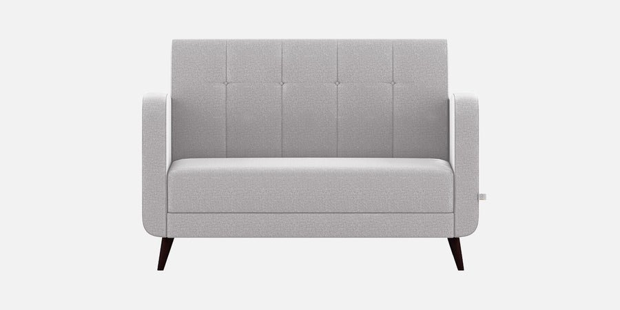 Wiki Velvet 2 Seater Sofa In Concrete Grey Colour - Febonic Living