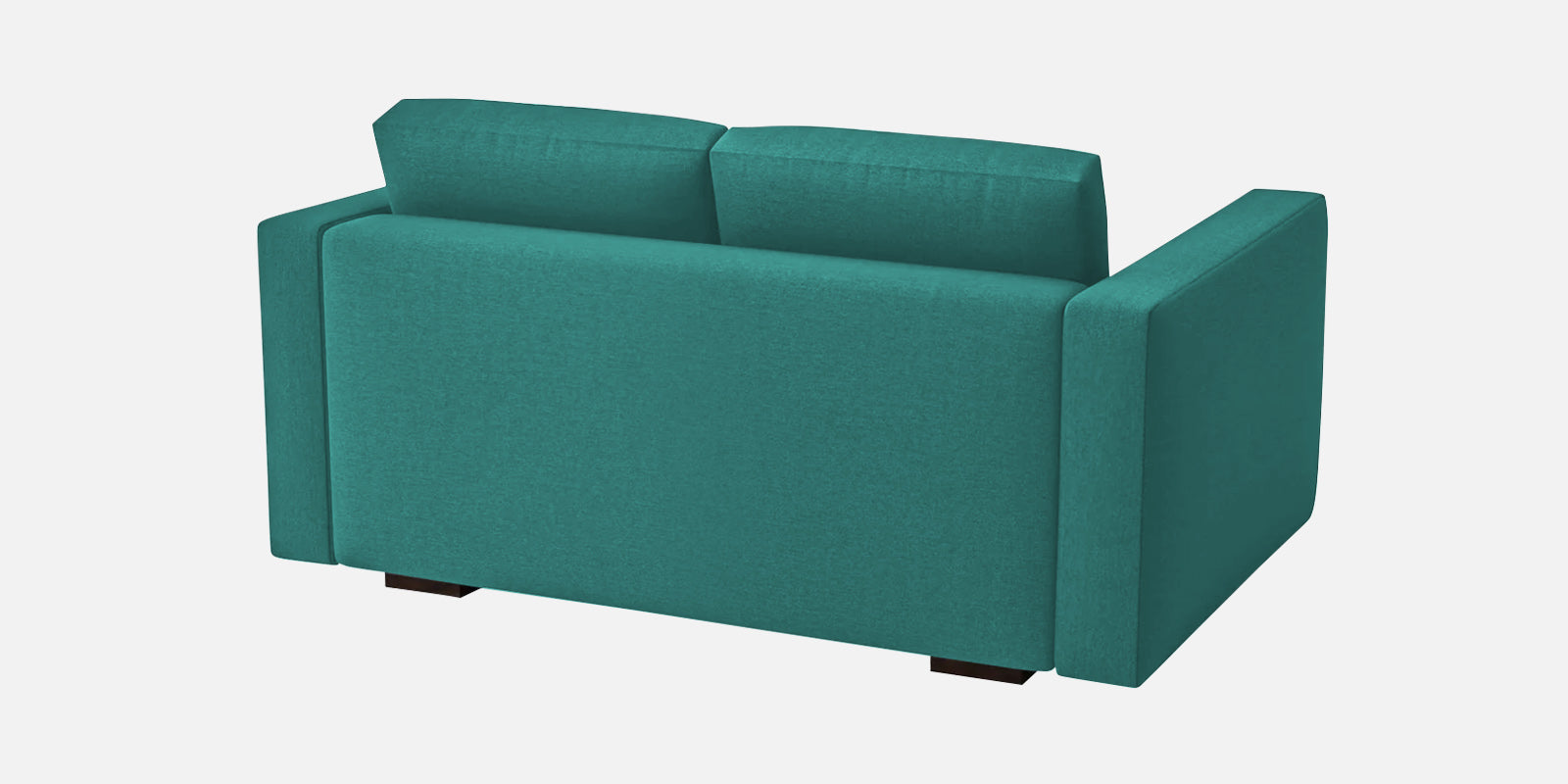 Messy Fabric 2 Seater Sofa in Sea Green Colour