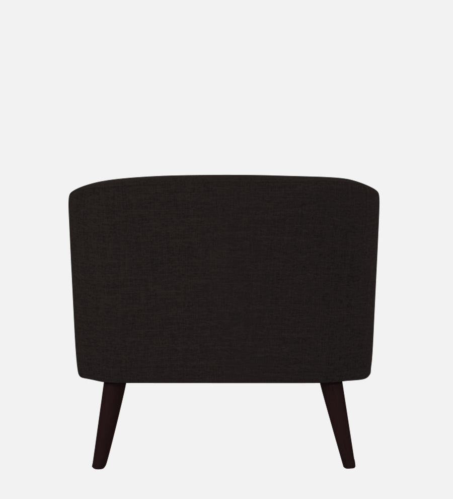Casper Fabric 1 Seater Sofa In Cara Brown Colour - Febonic Living
