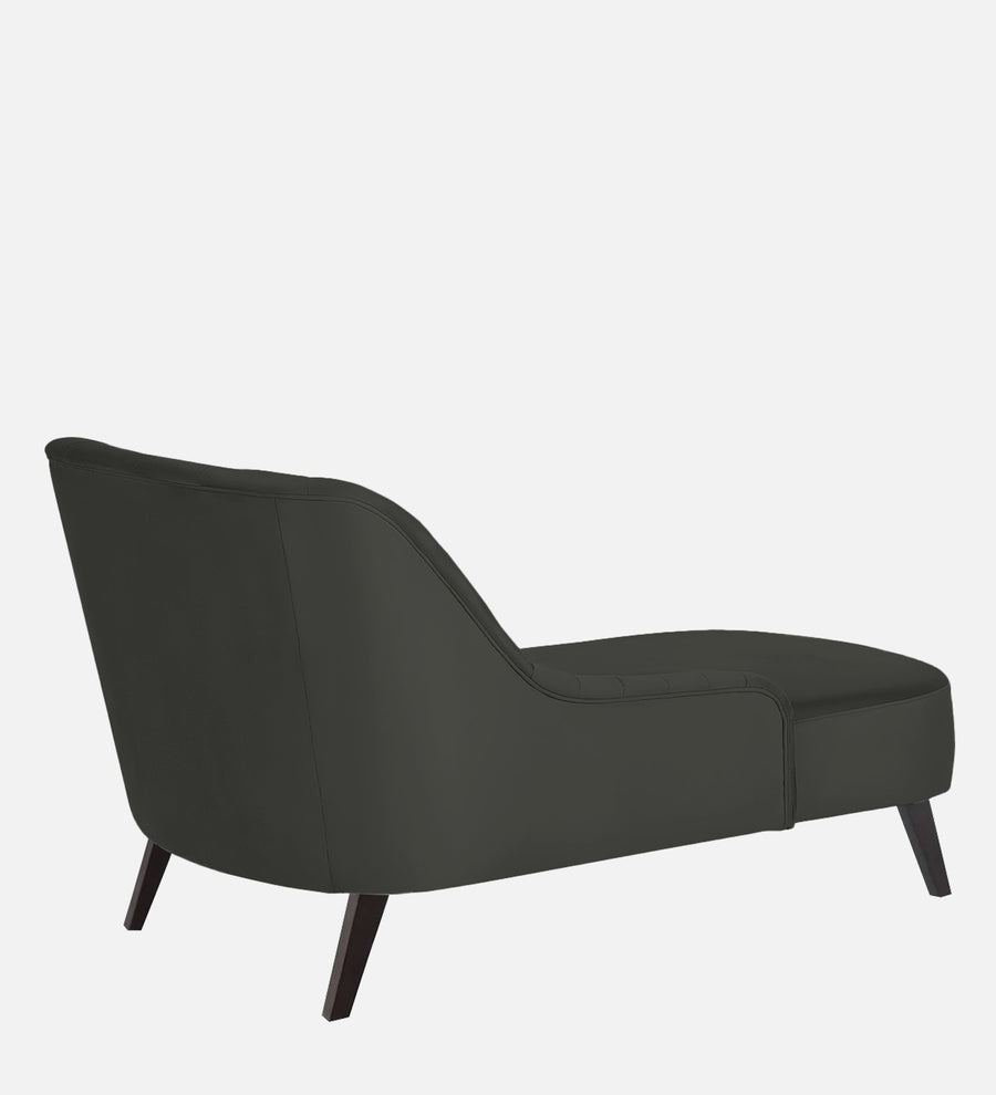 Flora Velvet Rhs Chaise Lounger In Hory Grey Colour - Febonic Living