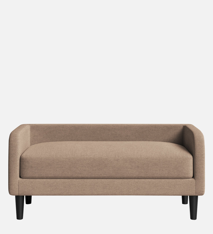 Maya Fabric Bench In Cookie Beige Colour - Febonic Living