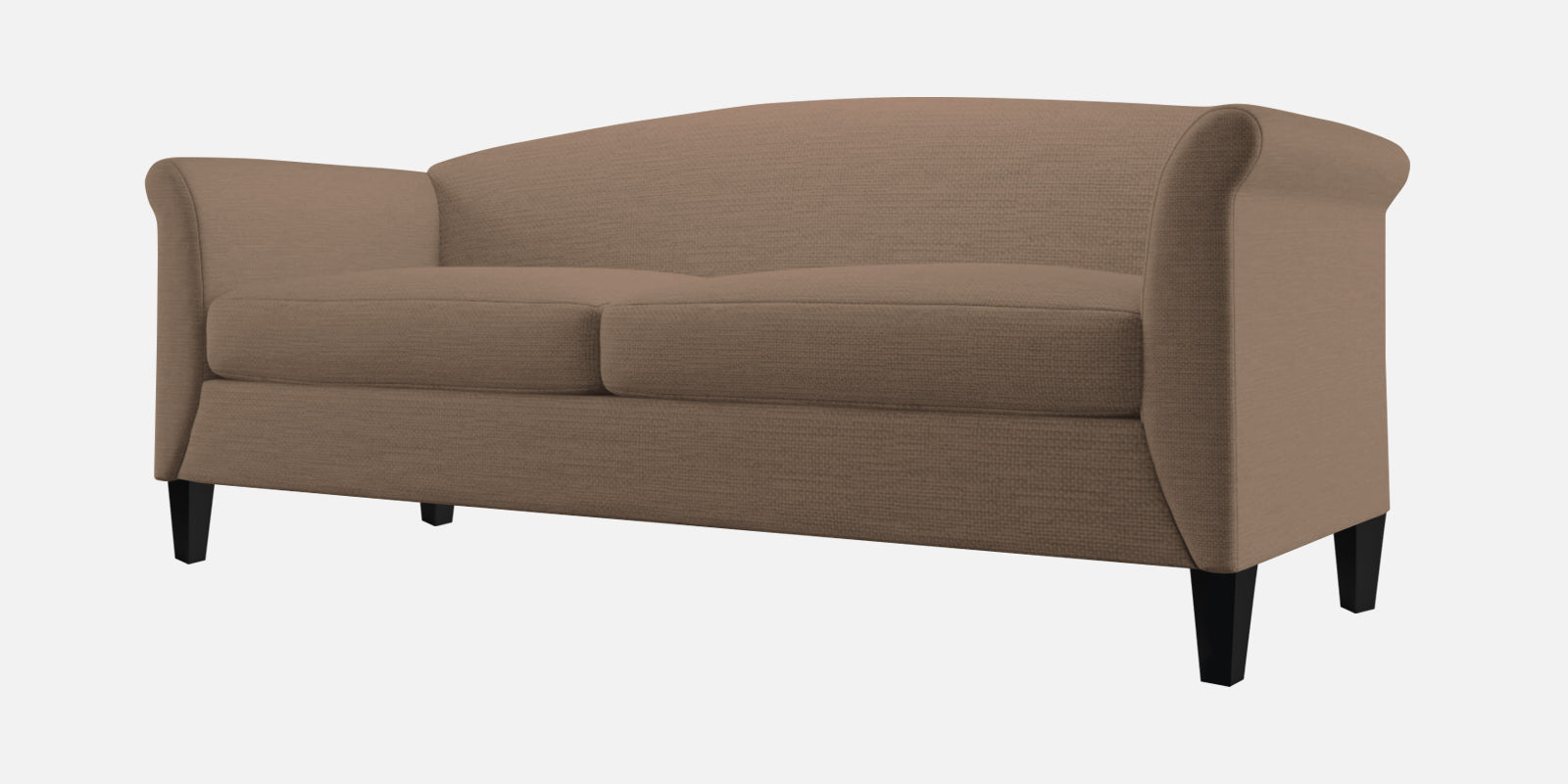 Kimber Fabric 3 Seater Sofa in Cookie Beige Colour