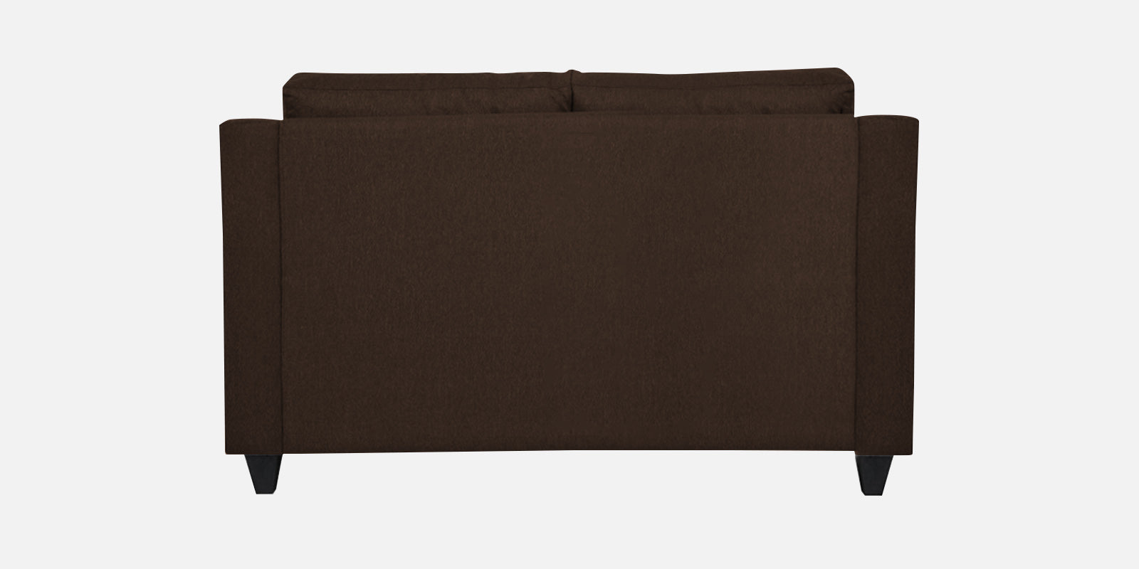 Welly Fabric 2 Seater Sofa In Cidar Brown Colour