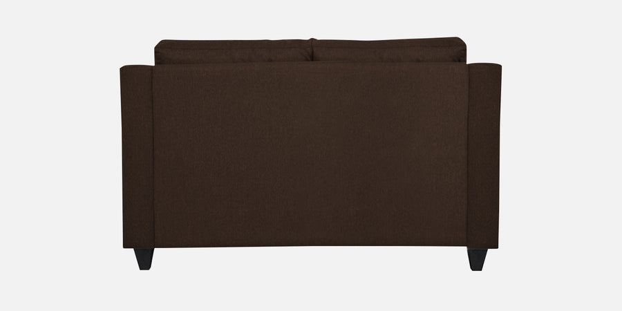Welly Fabric 2 Seater Sofa In Cidar Brown Colour - Febonic Living